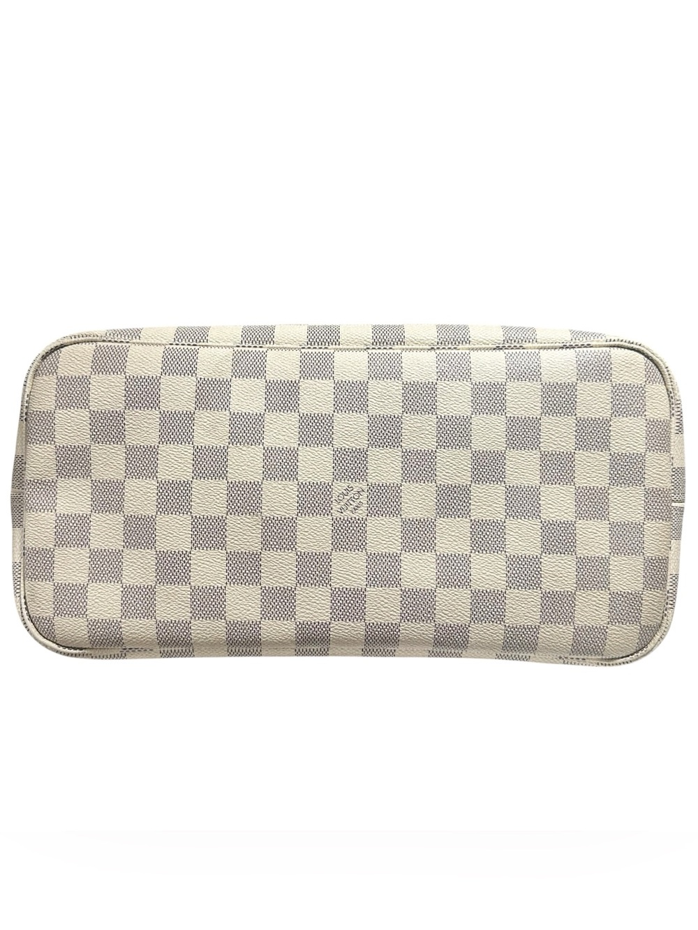 Louis Vuitton Damier Azur Pink & Vachetta MM Neverfull Tote Bag - Picture 9 of 16